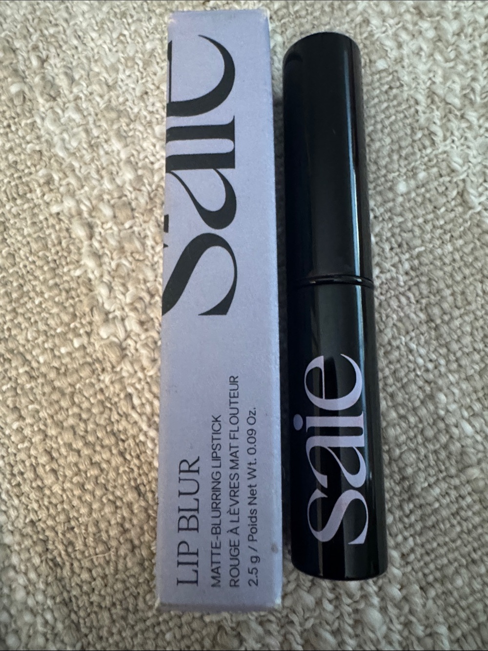 Saie Lip Blur Matte-Blurring Lipstick